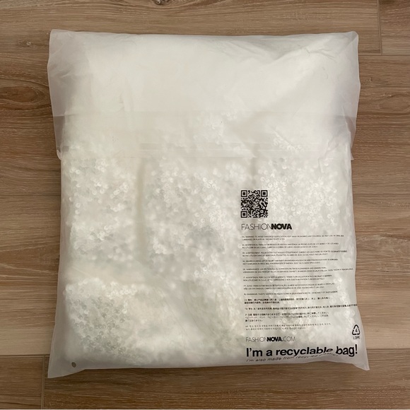 Fashion Nova Bring The Drama Silver Sequin Midi Dress 1X - Picture 5 of 9